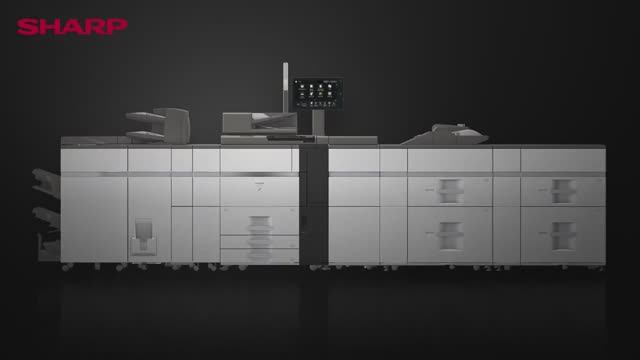 Система высокопроизводительной цветной печати Sharp BP-90C80EU/90C70EU