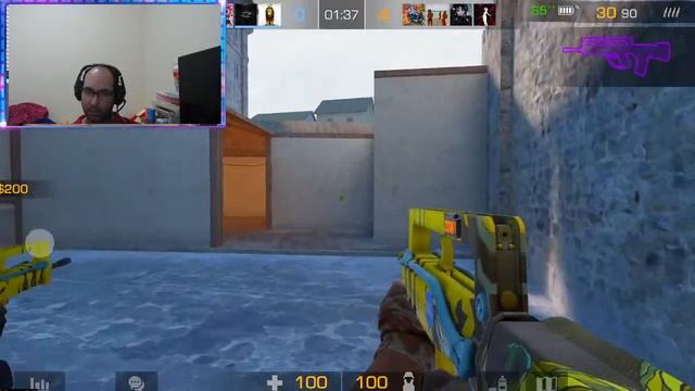 Standoff 2 ao vivo! Bater 5000 inscritos camp de x1 valendo 50 no pix 14/04/2023 смотреть онлайн