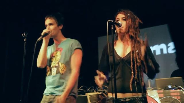 Beatmac and Shelzen a capella beatbox смотреть онлайн