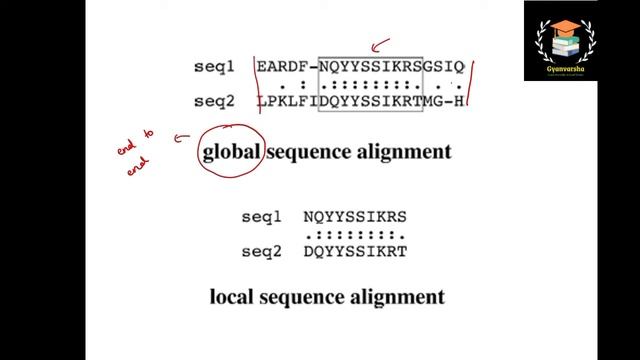 GLOBAL AND LOCAL ALIGNMENT || BIOINFORMATICS GATE || DBT смотреть онлайн