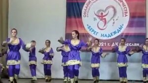 Ансамбль Зарина (концерт 02.12.2021. Дагестанский танец).