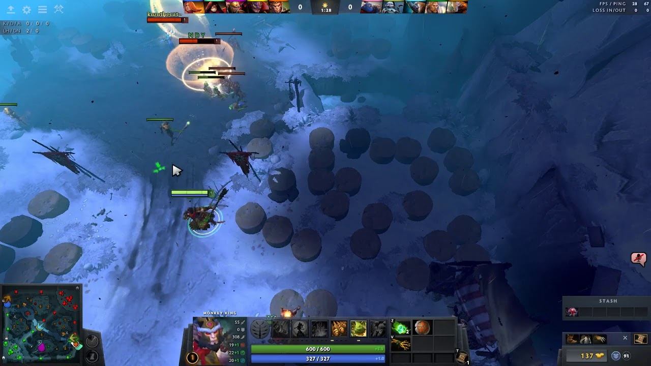 DOTA 2 смотреть онлайн