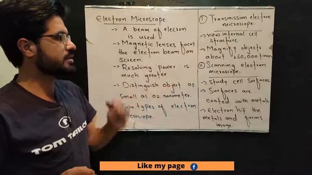 Electron microscope lecture in pashto | Class 9 biology - Cha 4 | Home of biology смотреть онлайн