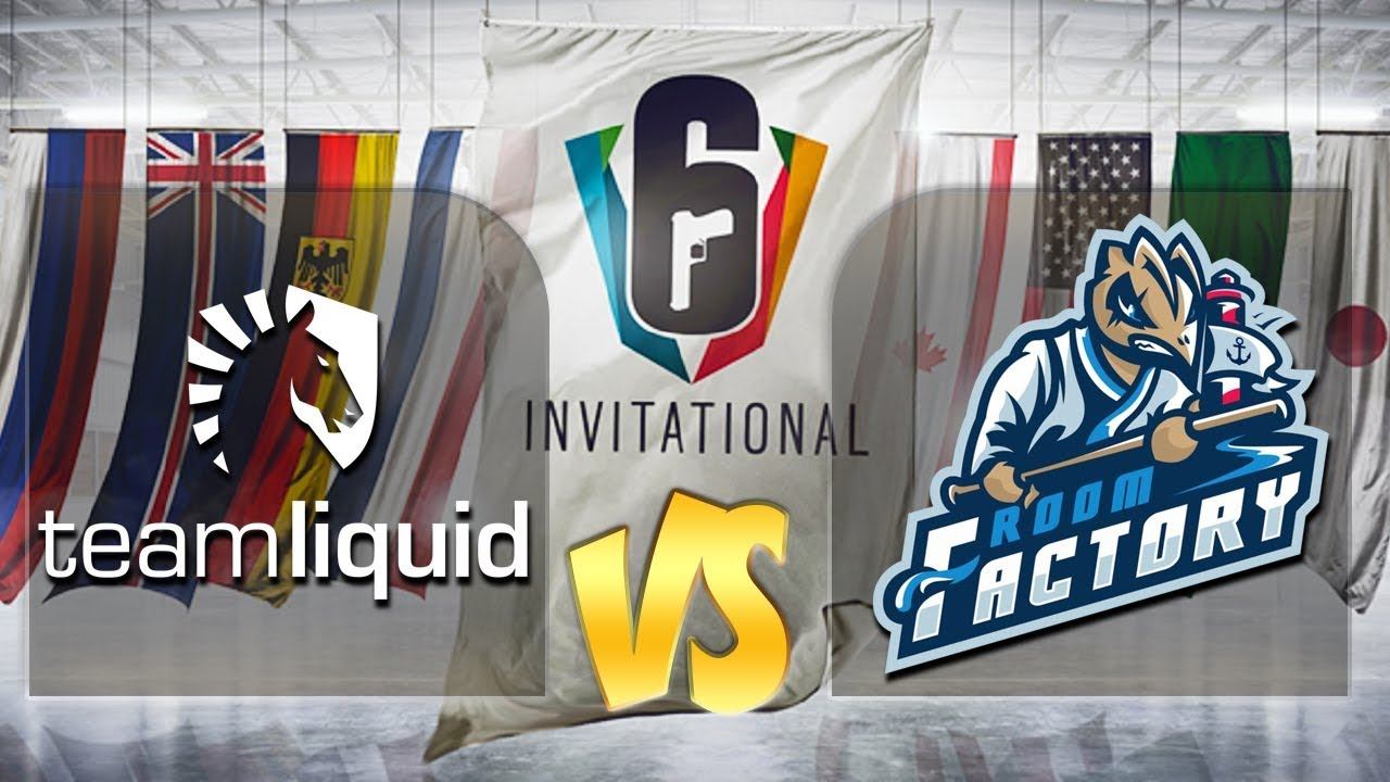 ТУРНИР Rainbow Six Siege - Six Invitational 2018 #2 (Комментарии на русском)