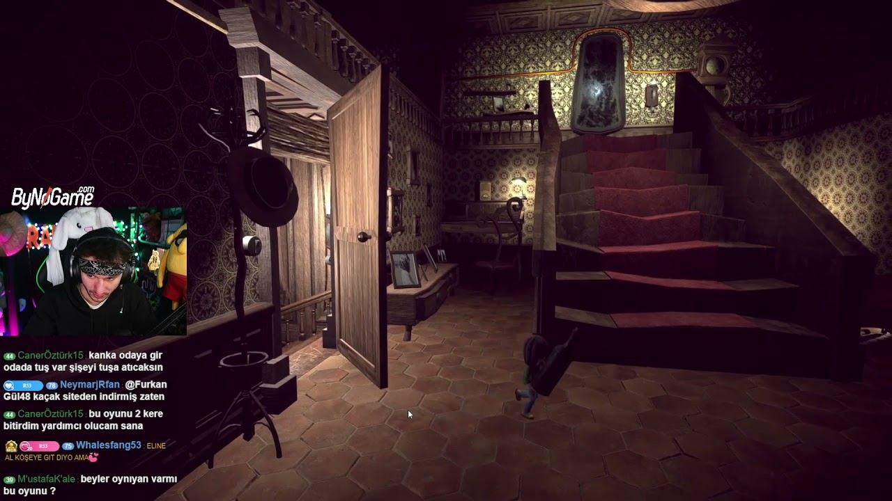 RAMMUS53 KORKU VE PARKUR OYUNU "OBUSİTE" OYNUYOR смотреть онлайн