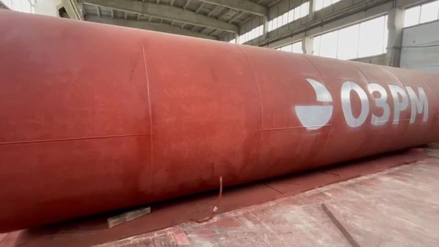 ОЗРМ. Резервуарный завод - РВС 5000 м3 (стенка в рулоне) смотреть онлайн