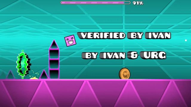Играю в свои СТАРЫЕ уровни! - [Geometry Dash] #16 смотреть онлайн