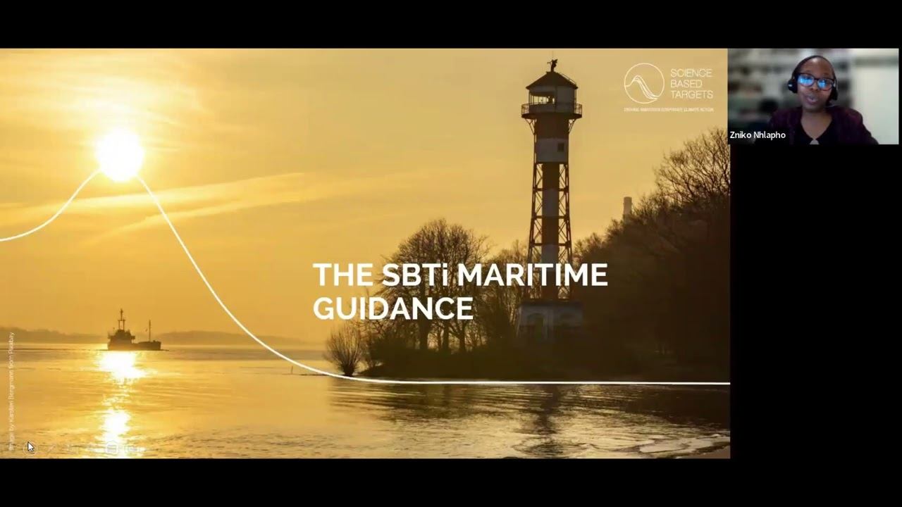Maritime Guidance Launch Webinar Recording смотреть онлайн