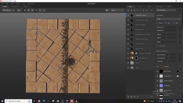 Quixel Mixer Tutorial | how to combine all textures in Quixel Mixer | Step-by-step guide смотреть онлайн