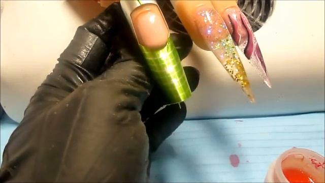 Magnetic Color Drops used with Gel смотреть онлайн