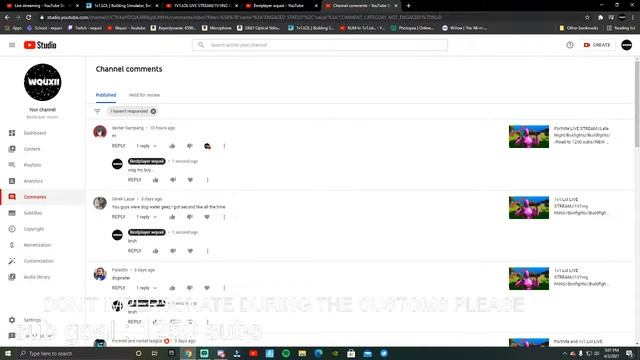 1V1.LOL LIVE STREAM/1V1ING FANS/Boxfights//Buildfights//Road to 1250 subs//NEW PC ! //WE HIT 1K ! смотреть онлайн