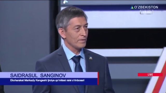 Munosabat | Atrof-muhitni Muhofaza Qilish Va Ekologiya [10.09.2018]