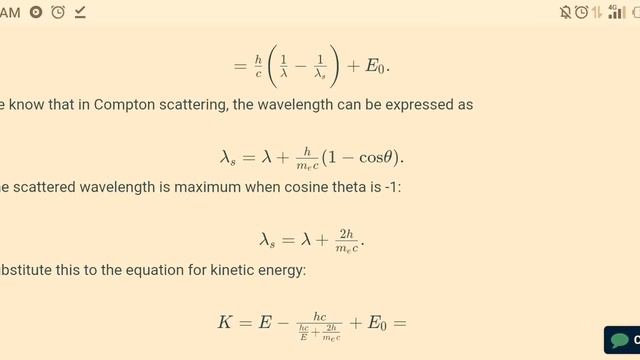 photon of energy E is scattered by a particle of rest energy смотреть онлайн