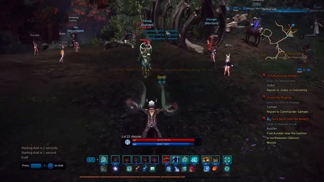TERA PvP смотреть онлайн