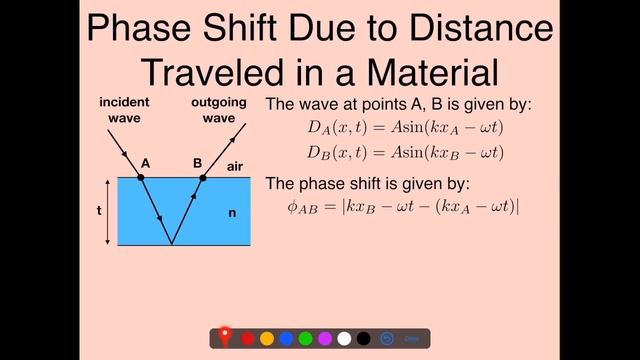 Physics 47 Interference of Light Lecture, Part 2 смотреть онлайн
