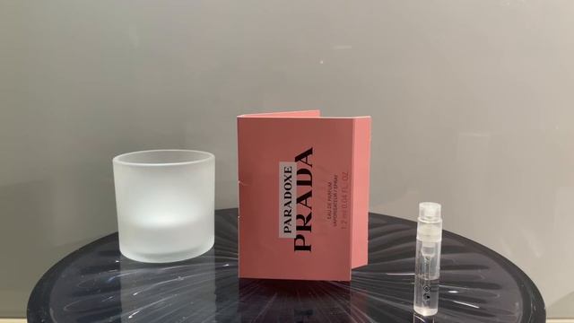 [ENGLISH] PRADA PARADOXE 2022 NEW PERFUME REVIEW : FIRST IMPRESSIONS смотреть онлайн