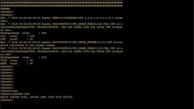 Huawei HCIA R&S - Navegando no modo de exibição do sistema VRP - Aula 06 смотреть онлайн