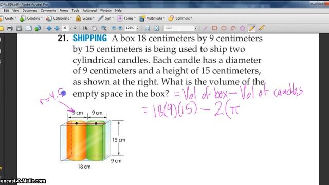 12-4:1-25 sample problems смотреть онлайн