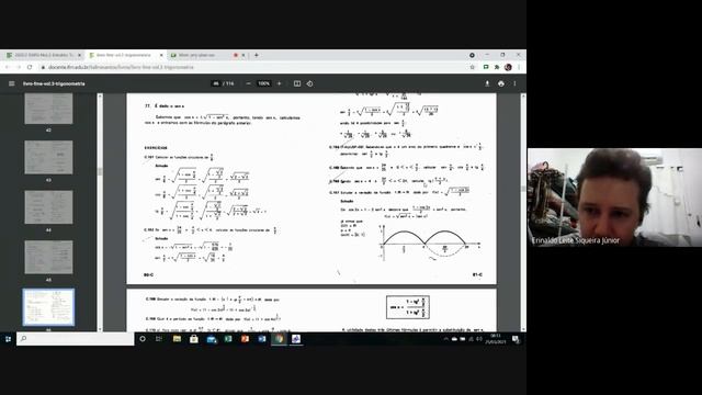 Trigonometria - Arco metade- Exercícios смотреть онлайн