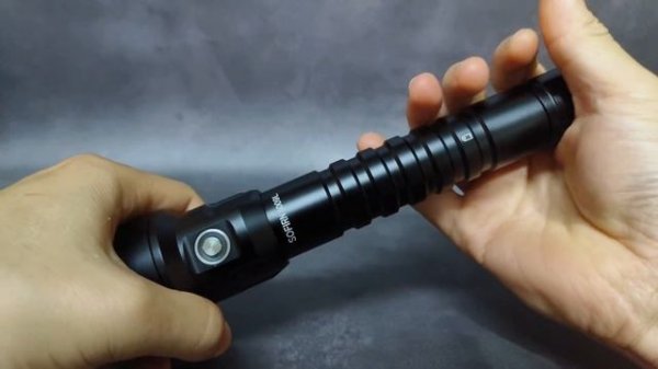 รีวิวไฟฉายดำน้ำ Sofirn SD09 & SD09L แรง แสงสวย ใช้ดีทั้งบนบกและในน้ำ