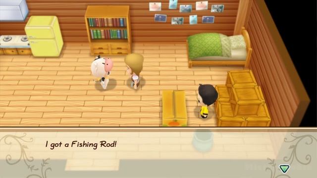 Story of Seasons - Where to get Fishing Rod in Friends of Mineral Town смотреть онлайн