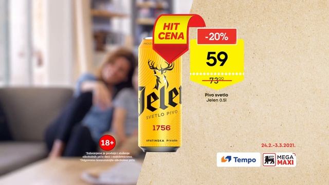 Tempo Akcije 24. 02. – 03. 03. 2021. Alkohol смотреть онлайн