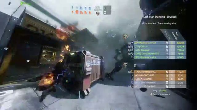 Titanfall 2: Ronin LTS Gameplay on Drydock - 111k damage - 6 Titan Kills смотреть онлайн