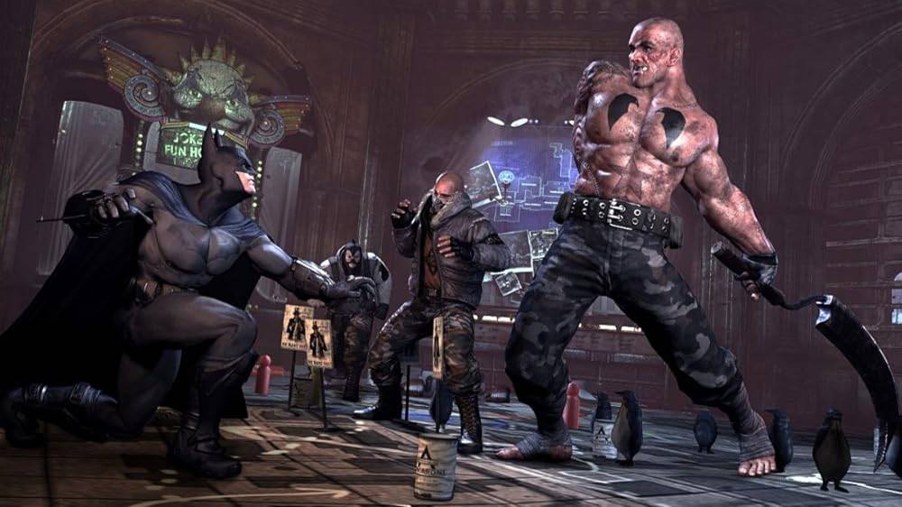 Batman_ Arkham City Mod MR Sickle смотреть онлайн