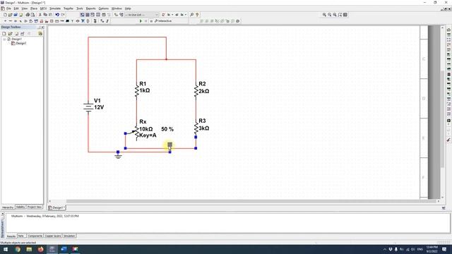 Simulation of Wheatstone Bridge using MULTISIM смотреть онлайн