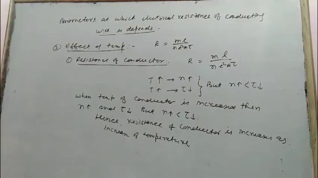 CL-XII (CH-5 CURRENT ELECTRICITY-8) (ELECTRICAL RESISTANCE AND THE PARAMETERS AT WHICH ITS DEPENDS) смотреть онлайн
