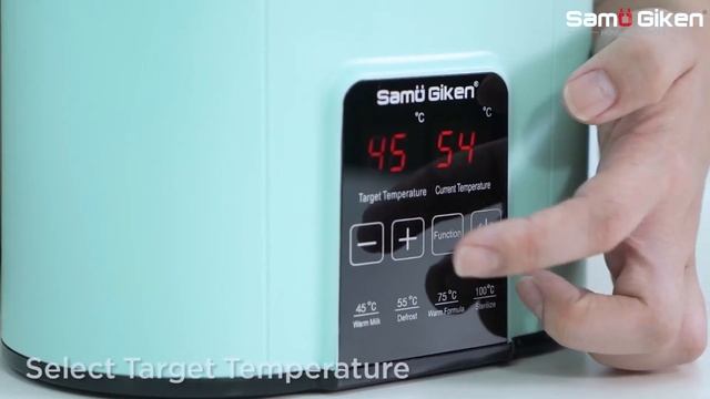 Samu Giken | Multifunction & Smart Baby Milk Bottle Warmer & Sterilizer, Model: BWS2021GR/PK смотреть онлайн