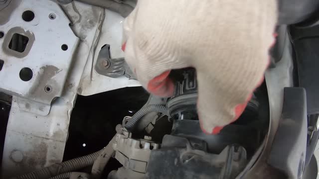 Toyota camry 55. Замена ламп ближнего и дальнего света смотреть онлайн