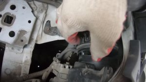 Toyota camry 55. Замена ламп ближнего и дальнего света