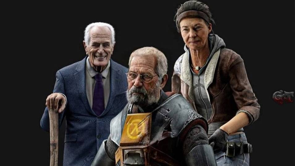 Half Life 2 смотреть онлайн