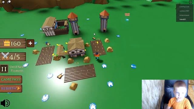 Играю в Kingdom Tycoon смотреть онлайн