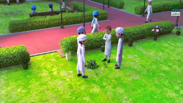 Ghulam Rasool Ke Kon Naye Dost hain? | Ghulam Rasool Ke Madani Phool | Islam for Kids смотреть онлайн