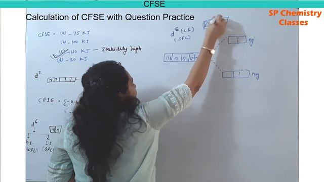 CFT | Crystal Field Stabilization Energy (CFSE) || Application & Calculation of CFSE смотреть онлайн
