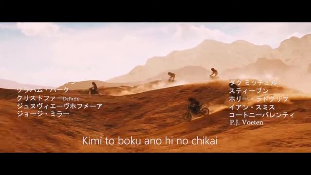 Mad Max: Fury Road Anime Opening смотреть онлайн
