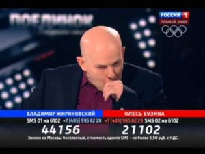 Поединок׃ Жириновский VS Олесь Бузина  Событиях в Украине!