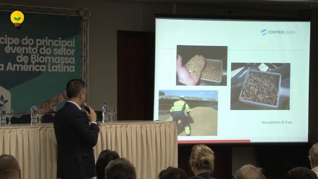 Chrystian Oliveira Jorge - Control Union "Supervisão de Embarque para Biomassa" | BIOMASSA TV смотреть онлайн