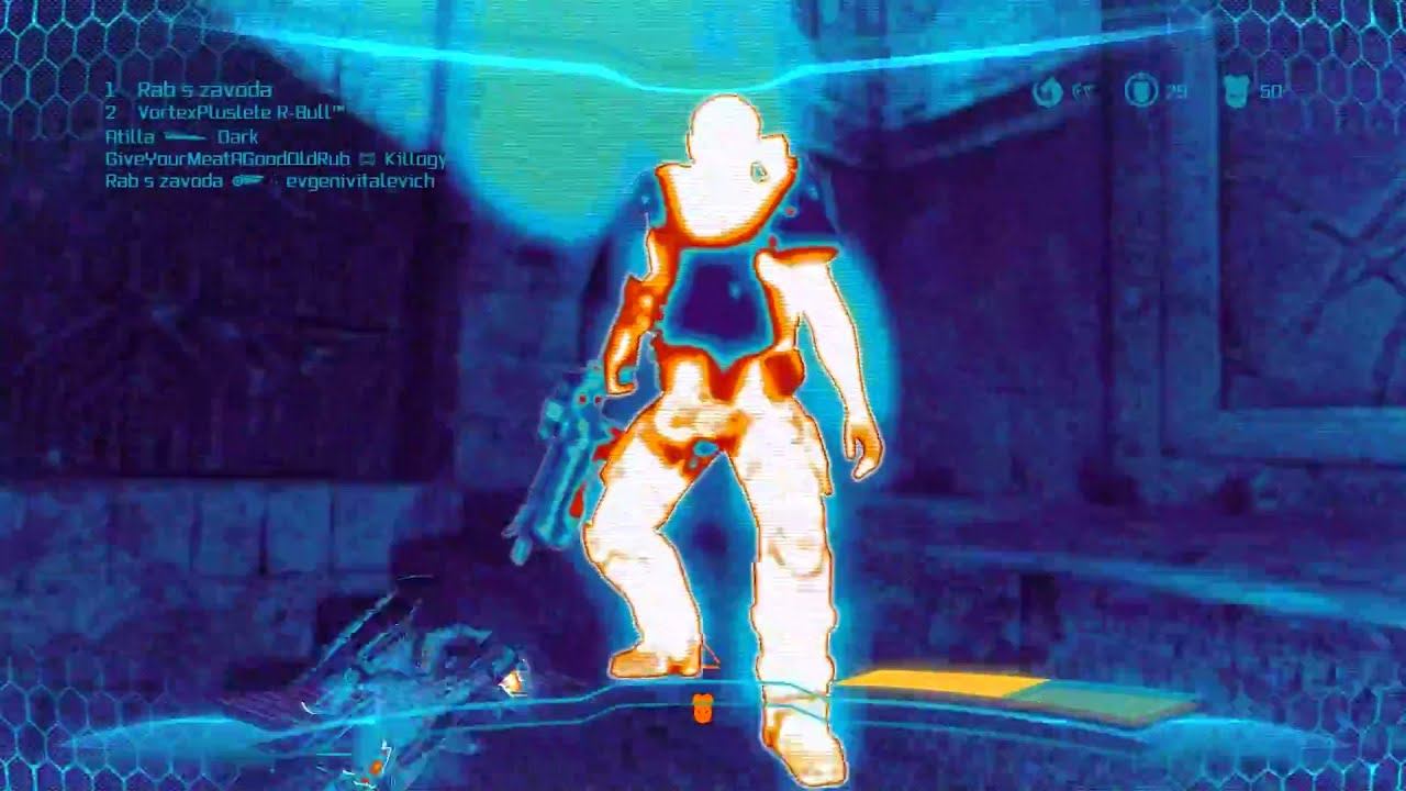 143 frags per 30 minutes, Predator Gameplay! #Plasmanoob - Multiplayer, Aliens vs Predator 2010 смотреть онлайн
