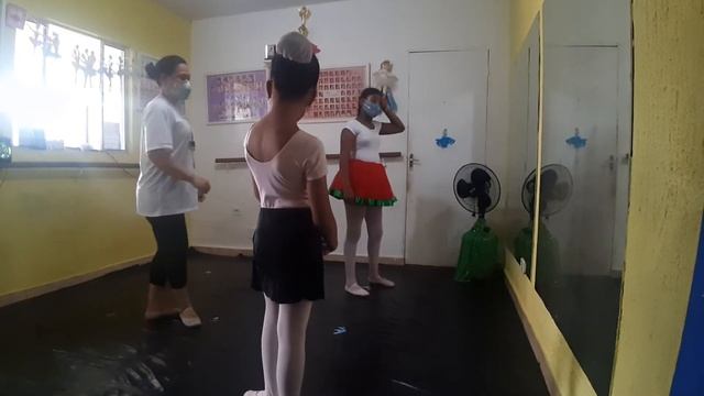 shayra Aula de Ballet professora Leda e Júlia 20112021 10 смотреть онлайн