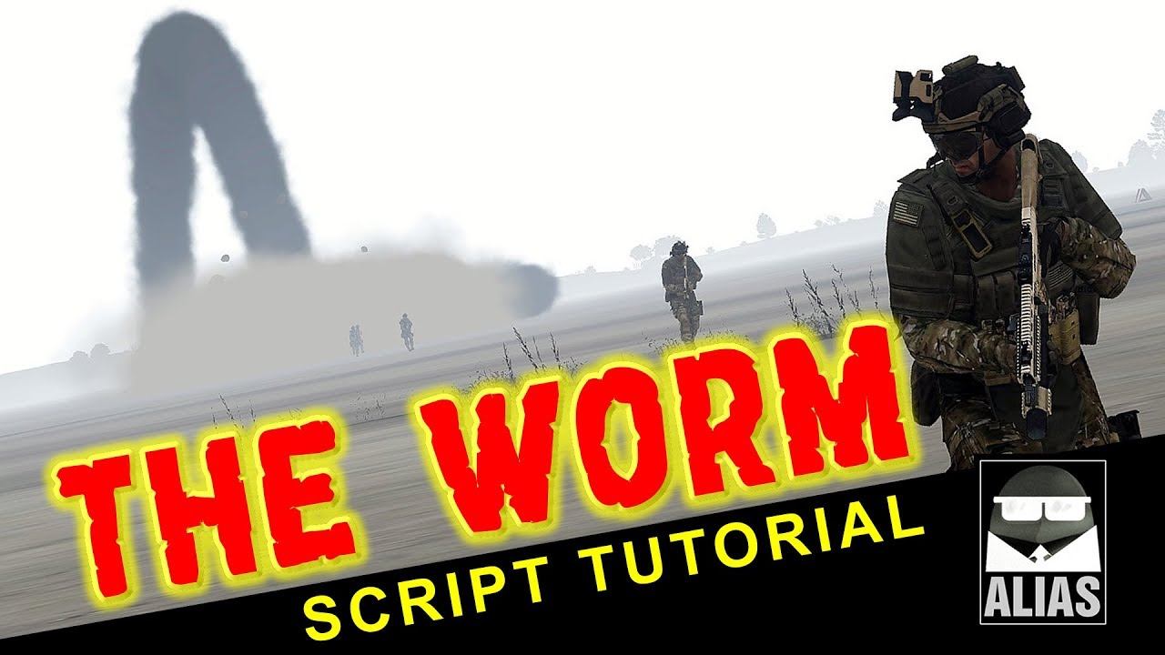 WORM anomaly | script tutorial Arma 3 смотреть онлайн