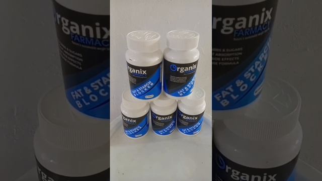 organix farmacy fat & starch blocker very good product #fitness #health смотреть онлайн