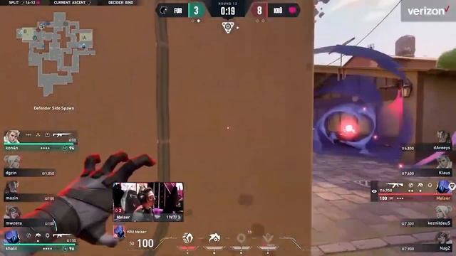 FURIA vs KRÜ HIGHLIGHTS VCT Americas VALORANT | ASCENT MAP смотреть онлайн
