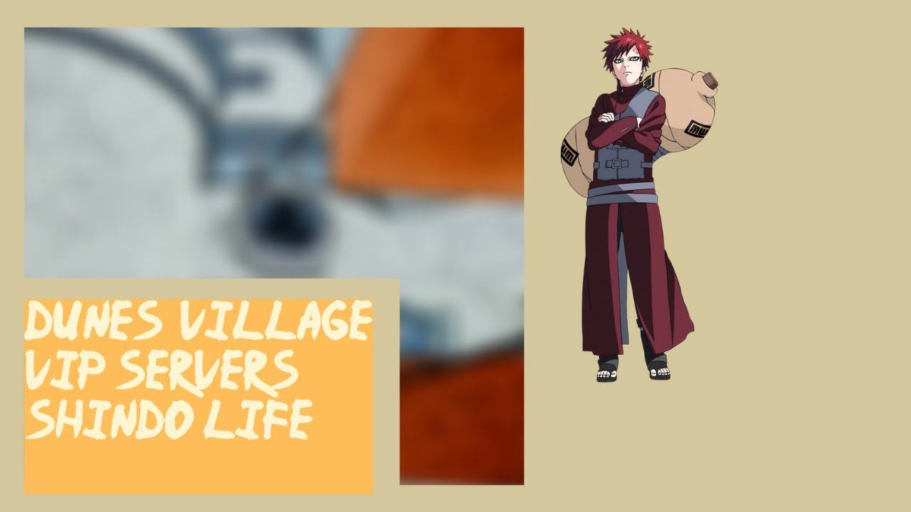 Shindo Life Dunes Village Private Server Codes смотреть онлайн
