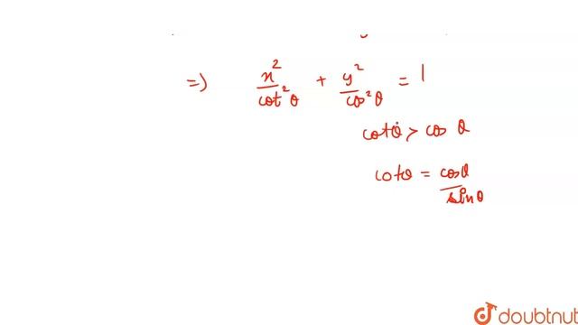 If the length of the latusrectum of the ellipse `x^(2) tan^(2) theta + y^(2) sec^(2) th смотреть онлайн