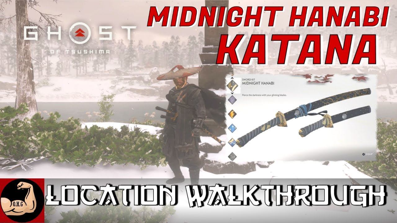 Midnight Hanabi - Location Walkthrough |Hidden Katana | Ghost Of Tsushima | OHG Guides смотреть онлайн