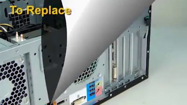 Remove the System Fan | HP Z2 G4 Entry Tower, Z2 G4 Tower, and HP Z240 TWR Workstations | HP смотреть онлайн