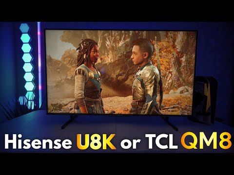 Hisense U8K or TCL QM8| The Honest Buyer's Guide смотреть онлайн